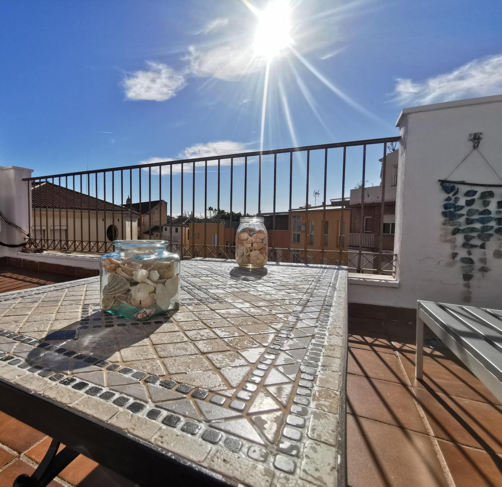 Atico Con Vistas Centro Historico / Terraza 40 M Lägenhet *